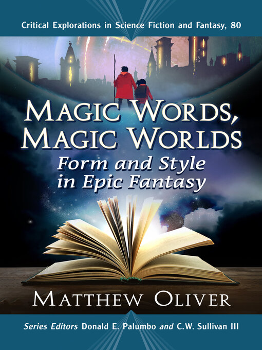 Title details for Magic Words, Magic Worlds by Matthew Oliver - Wait list